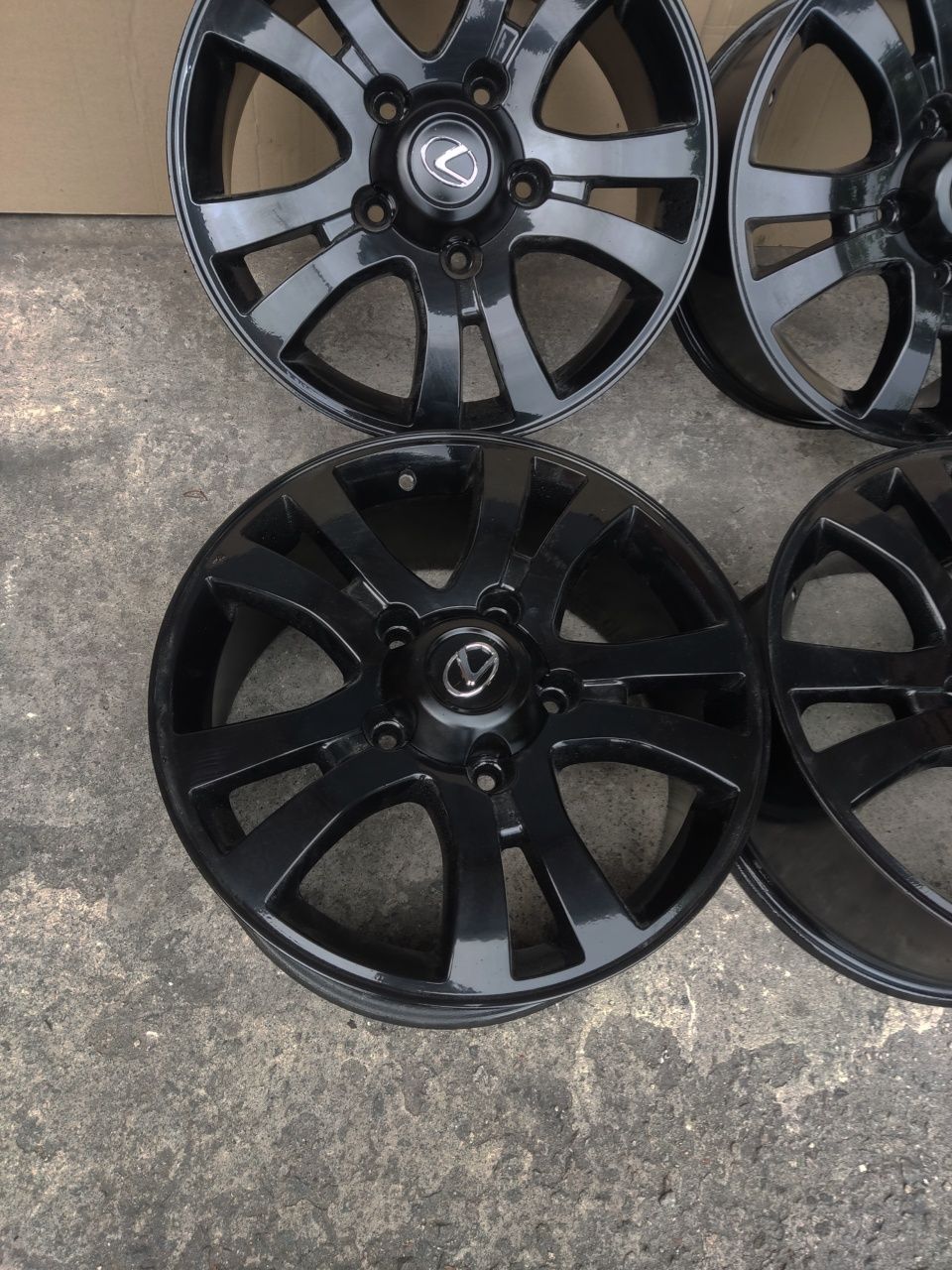 Диски 5/150 r18 Lexus