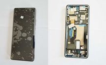 Wyświetlacz LCD Ekran Szybka Ekran Ramka do Motorola Edge 50 Ultra