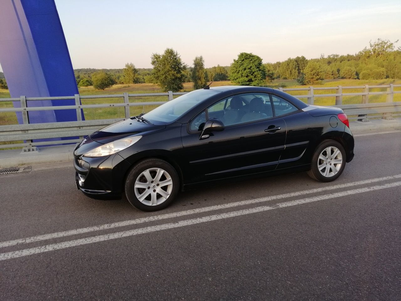 Peugeot 207cc kabriolet