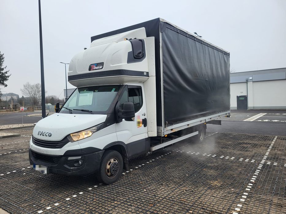 Iveco 2015 50c 3.0 15ep idealny stan dmc 3500  serwisowany