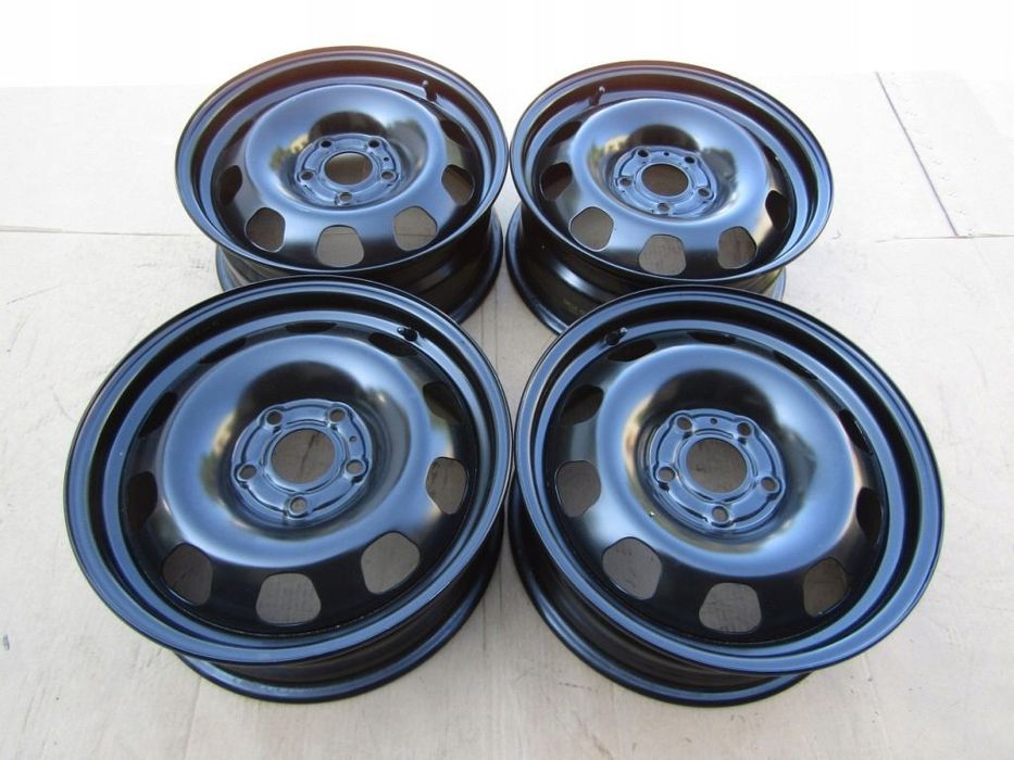 4x Felgi 16 Dacia Duster OE I II / 6,5j 5x114,3 ET50 / oryginał