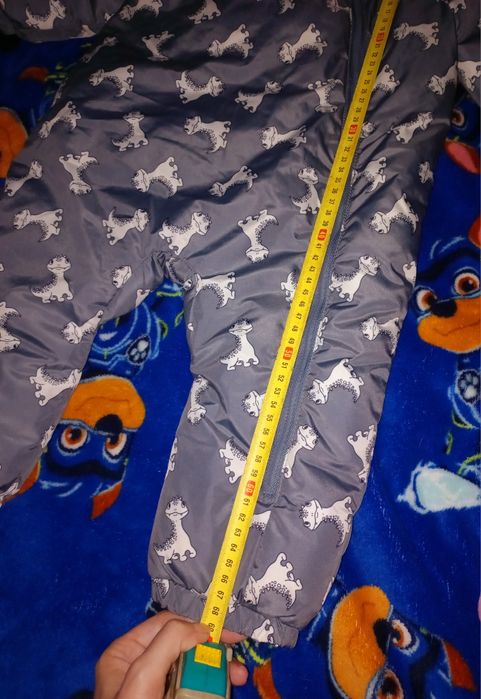 Комбінезон осінь на флісі