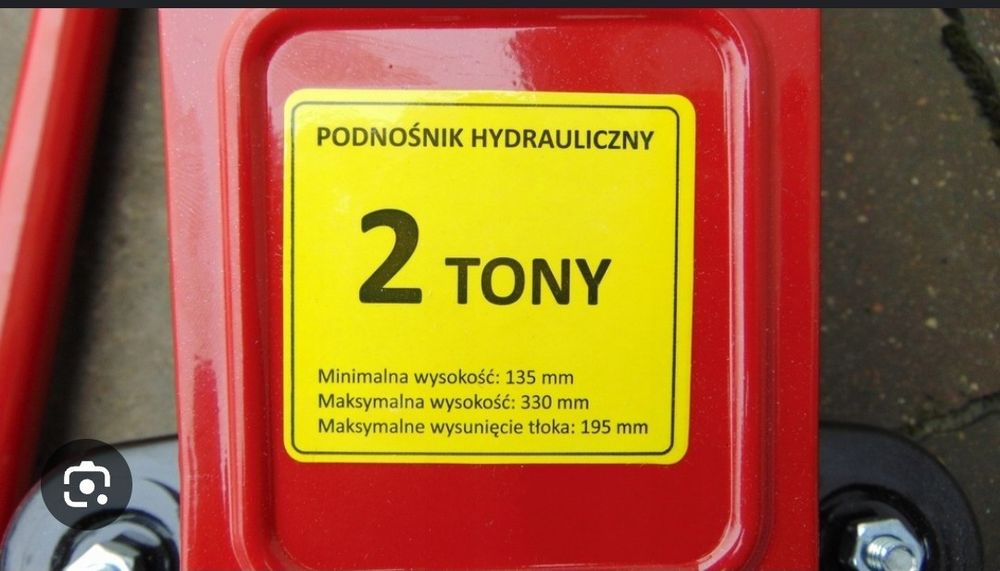 Zaczep do podnośnika typu żaba 2t