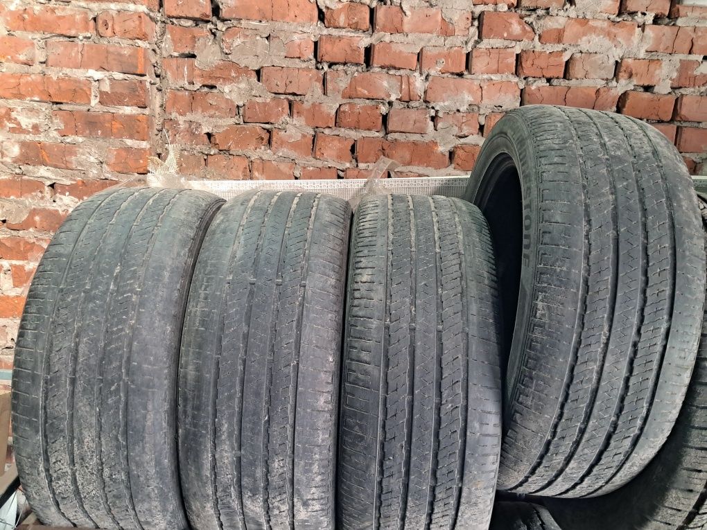 Літні Шини Bridgestone 265/50r20