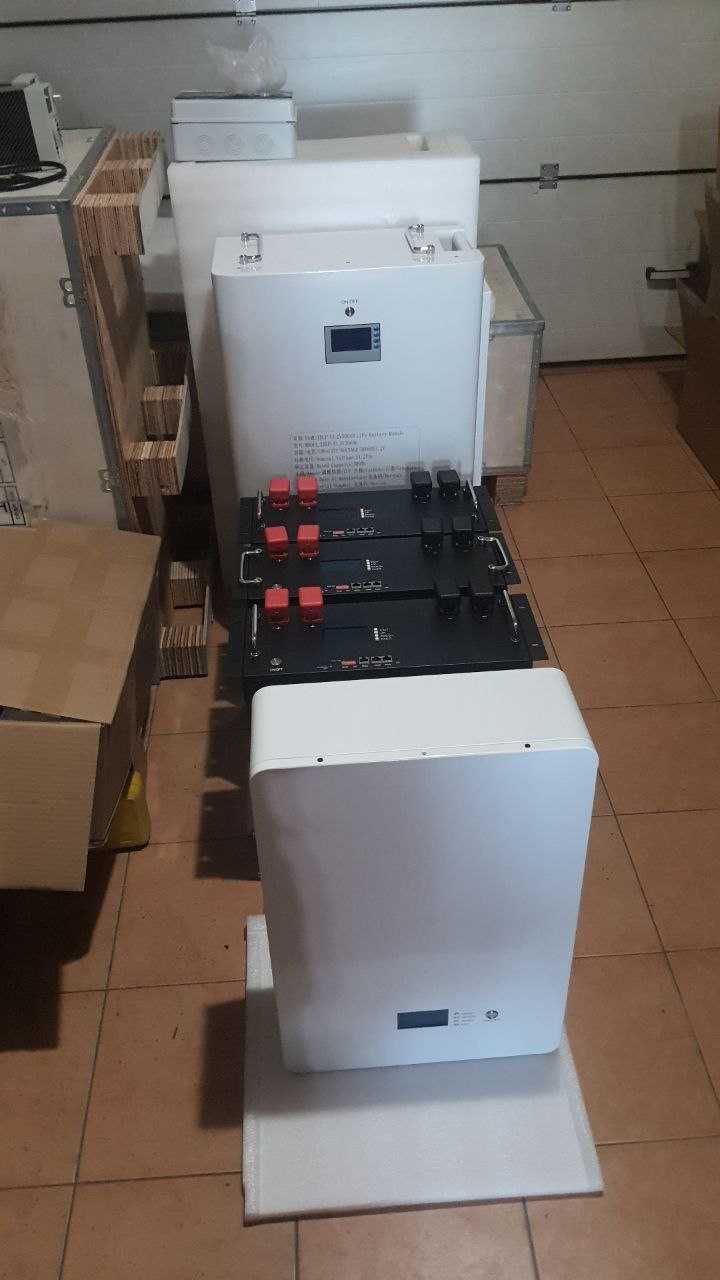В наличии нов. ИБП  для дома, квартир, офиса  литий LiFePO4,  3-30 кВт