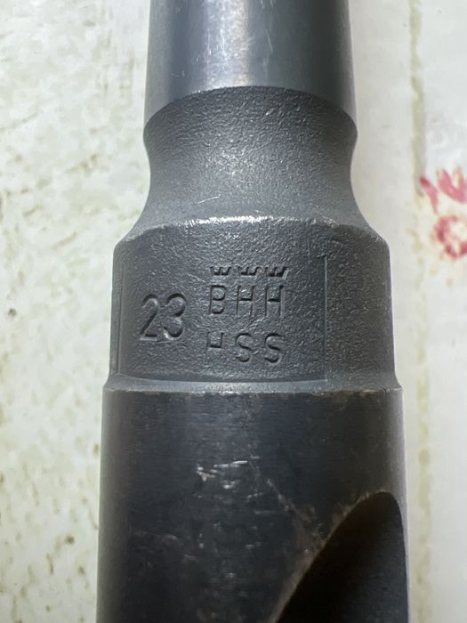 3x nowe wiertla rozmiar 23