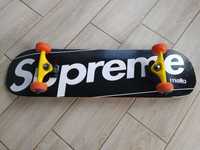 Скейтборд дерев'яний з малюнком  31" "Fish Skateboard", Supreme Black