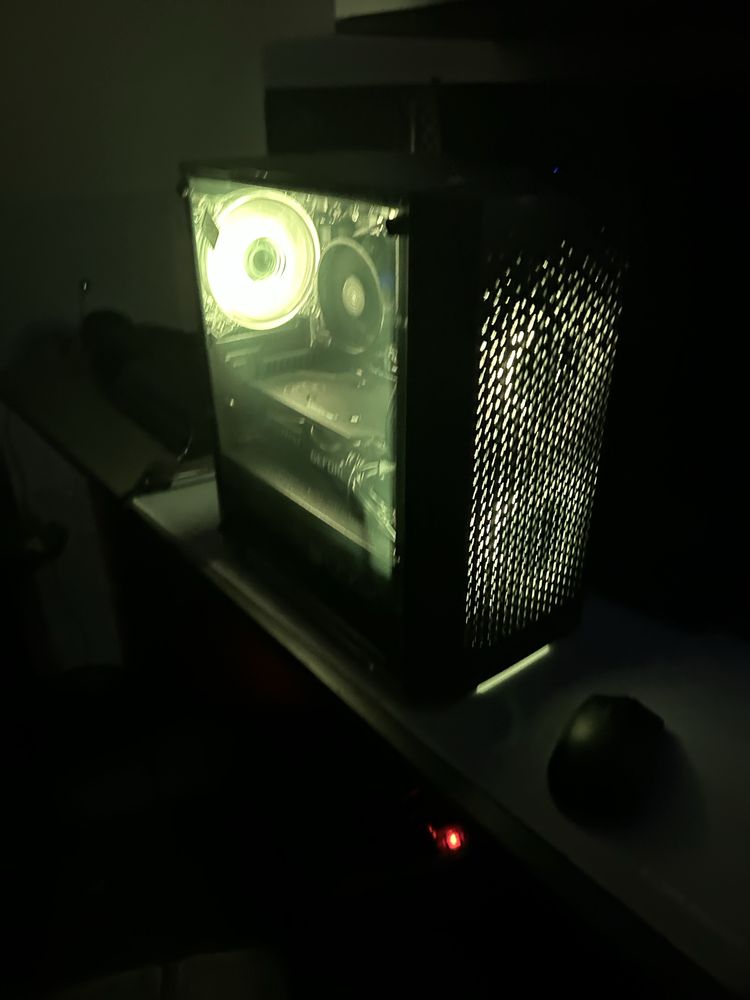 Komputer do gier RTX 3070 Ryzen 5 3600 Ram 32 gb 1TB SSD