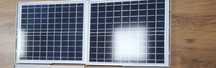 2 szt. Panele solarne 18 W 9V słoneczne turystyczne