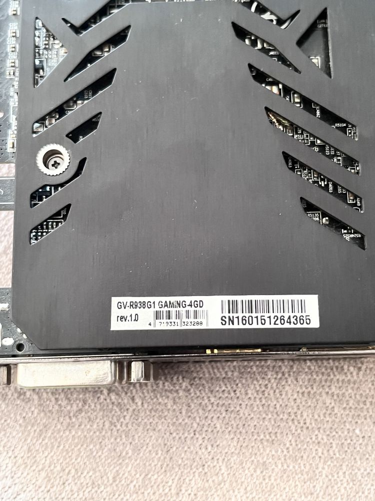 Karta graficzna R9 380 4GB