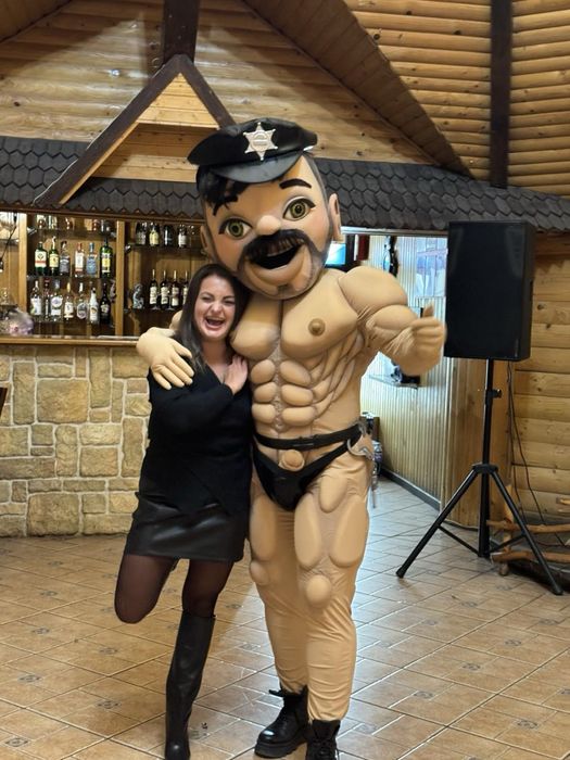 Стриптизер.Чоловічий стриптиз.Аніматори.Привітання 18+