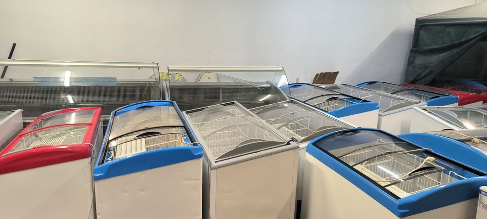 Морозильна камера Морозильна вітрина морозилка