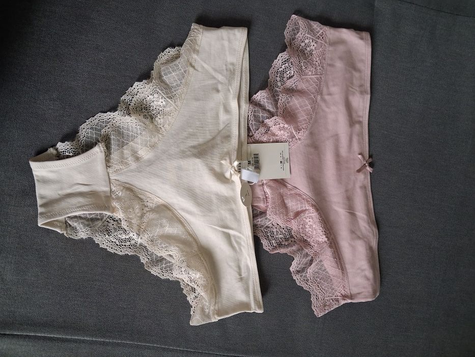 Majtki bawełniane zestaw 38 M reserved nowe