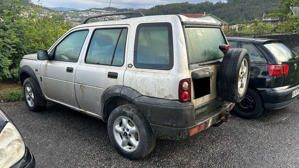 LAND ROVER FREELANDER 2.0 TD Só Para Peças