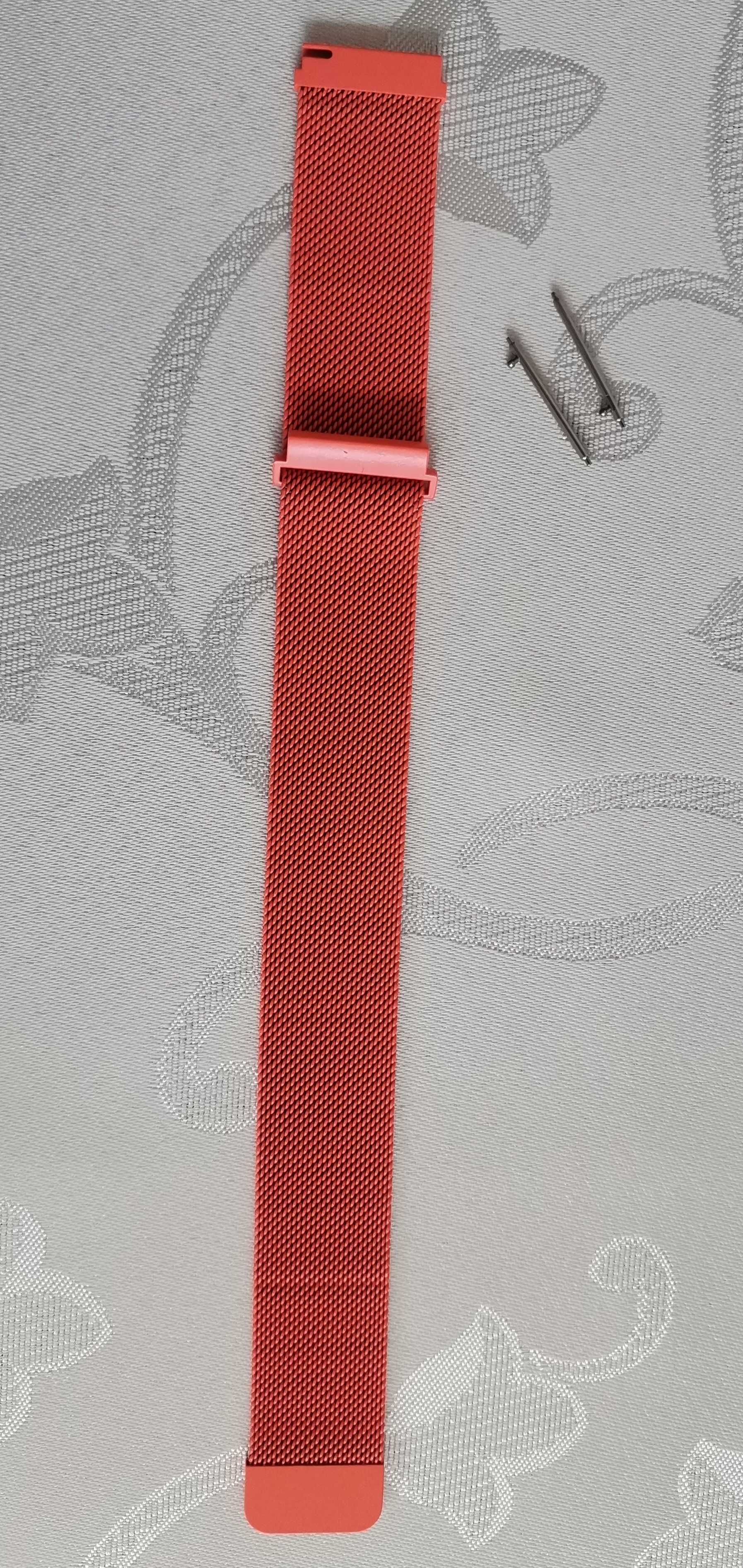Pasek do zegarka | Pasek do smart watcha | 22 mm | 2 różne kolory |