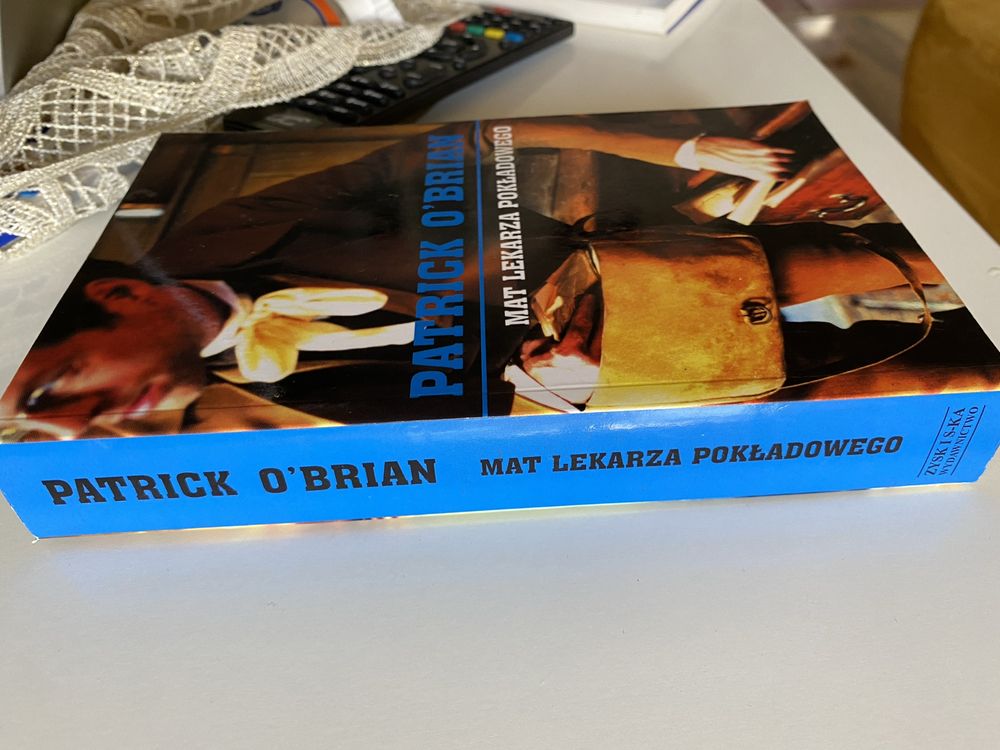 Patrick O’Brian. Mat lekarza pokładowego