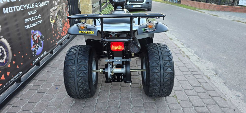 Quad E-TON 150 ! 2011r ! YFM MXU ! Homologacja L7E 15Kw!Niemcy! NOWY !