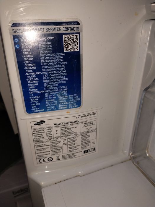 Lodówka Samsung RB29HER2BSA