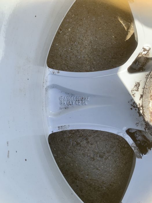 Диски R19 Mercedes W164 W251 ML GL