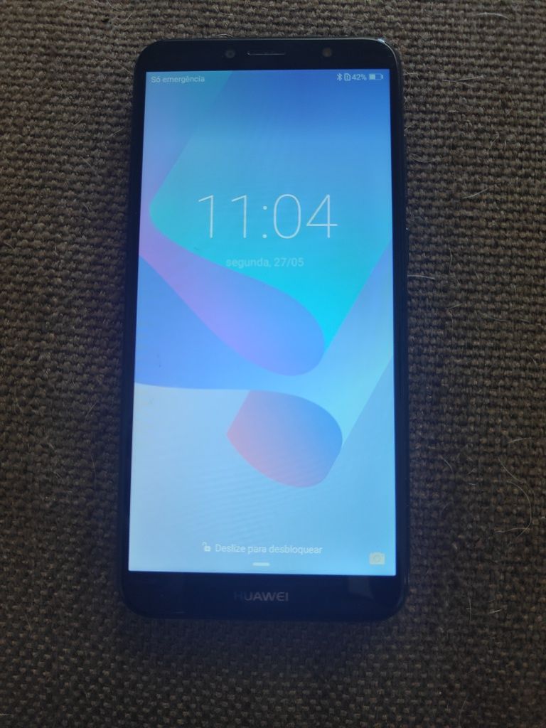 Smartphone Huawei y6 2018
