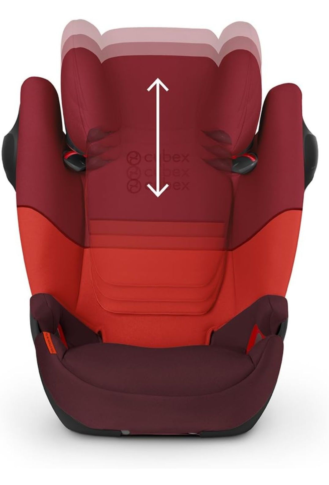 Cybex Cadeira de carro grupo 2/3, Solution M-Fix SL, para carros com e