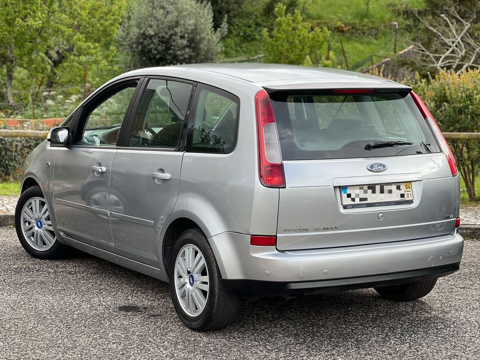 Ford C-Max 1.6 TDCI 110cv (Gasóleo) Ghia 2004 (5 Lugares)
