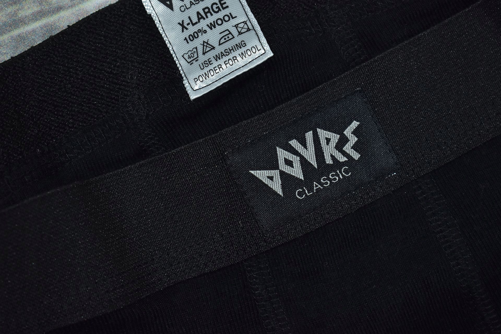 Dorve Classic Kalesony Męskie Merino Wool Xl