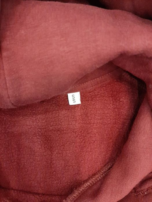 Худі кофта з капюшоном утеплена р. 164