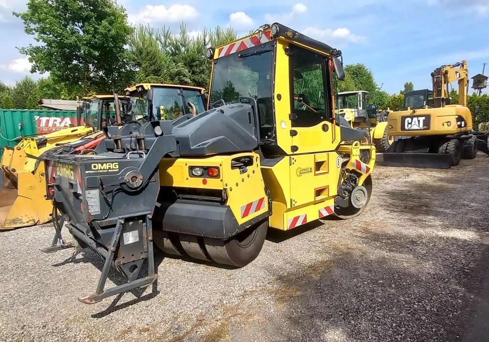 Bomag Walec Kombinowany BOMAG BW 154 acp 4i am 2015R  BOMAG KOMBINOWANY BW 154 acp 4i AM GumaStal 2015r