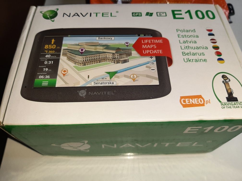 Nawigacja  navitel E100