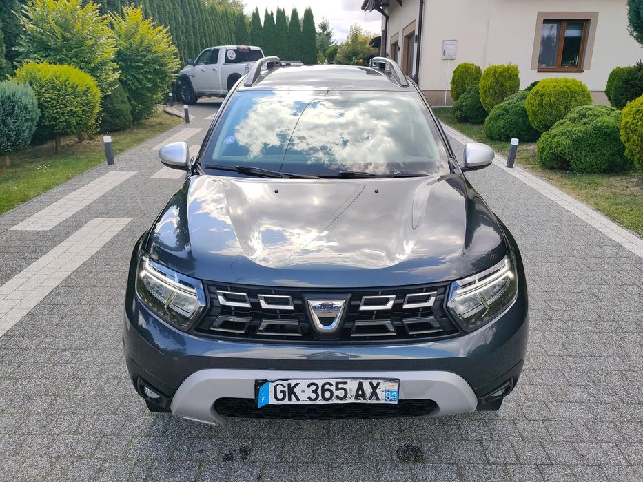 Dacia Duster 2022rok lift b+Gaz tylko 34 tyś km