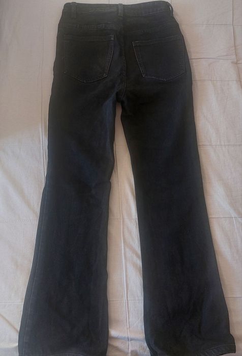 Штани джинсові чорні