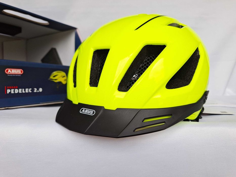 Kask rowerowy Abus Pedelec 2.0 Signal Yellow M 52-57cm