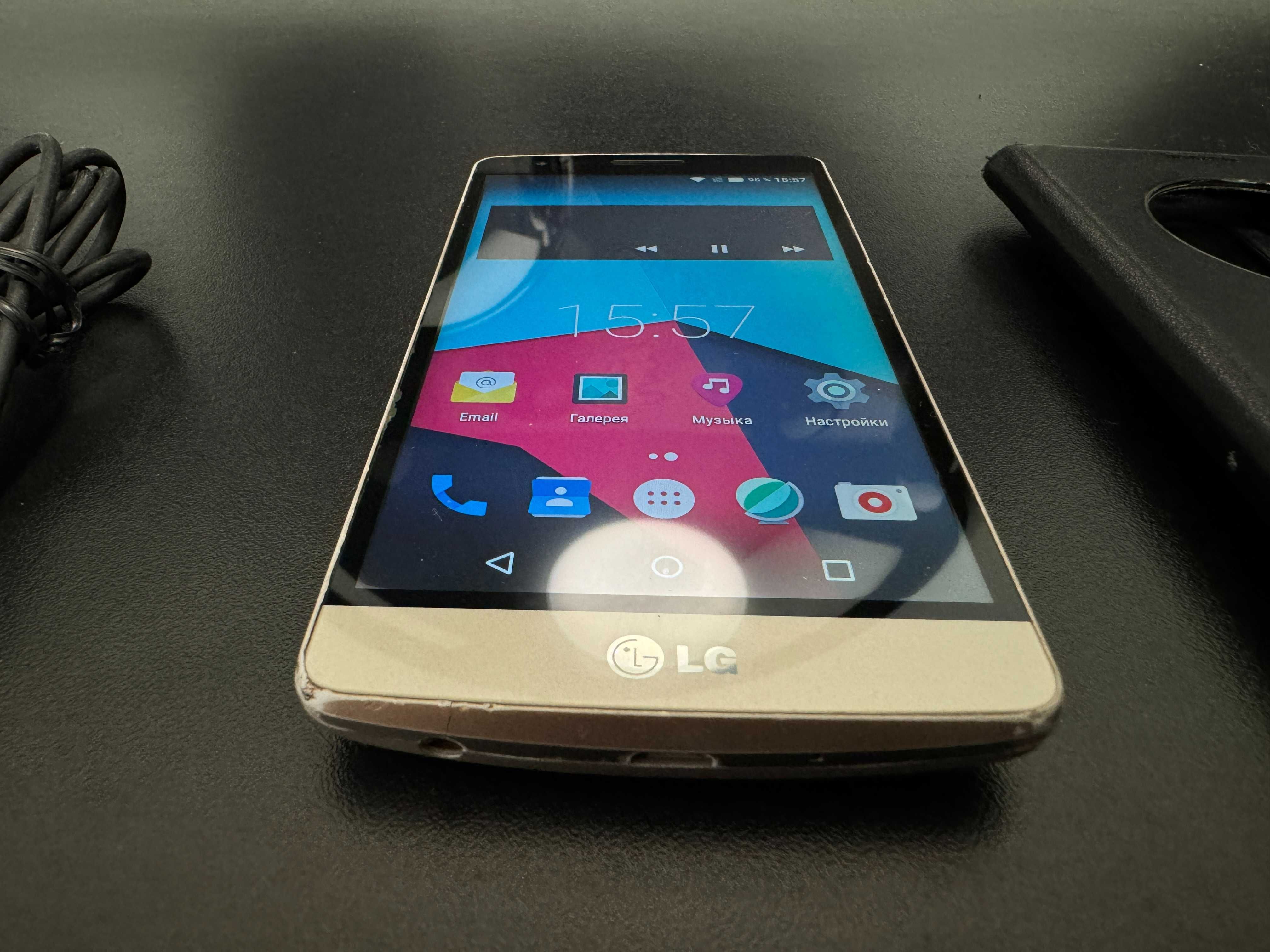 Смартфон LG G3s mini D724 Gold