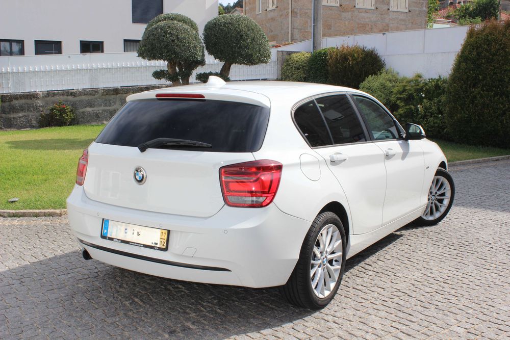 BMW 116 d Line Sport