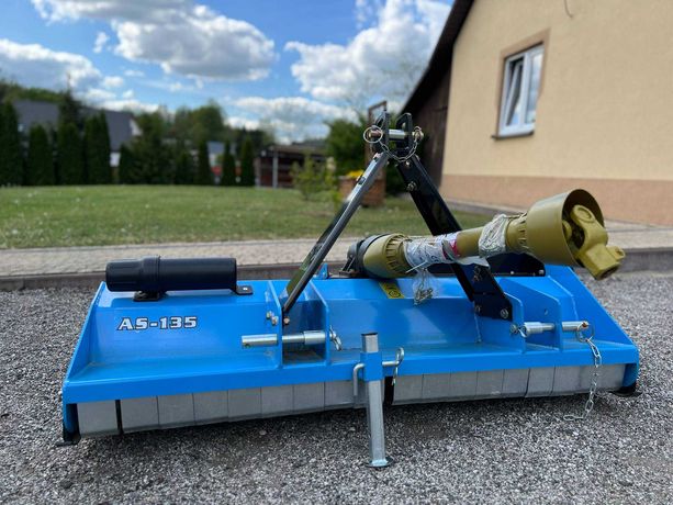 Kosiarka mulczer traktorek agrostar bijakowa do trawy w ogrodzie