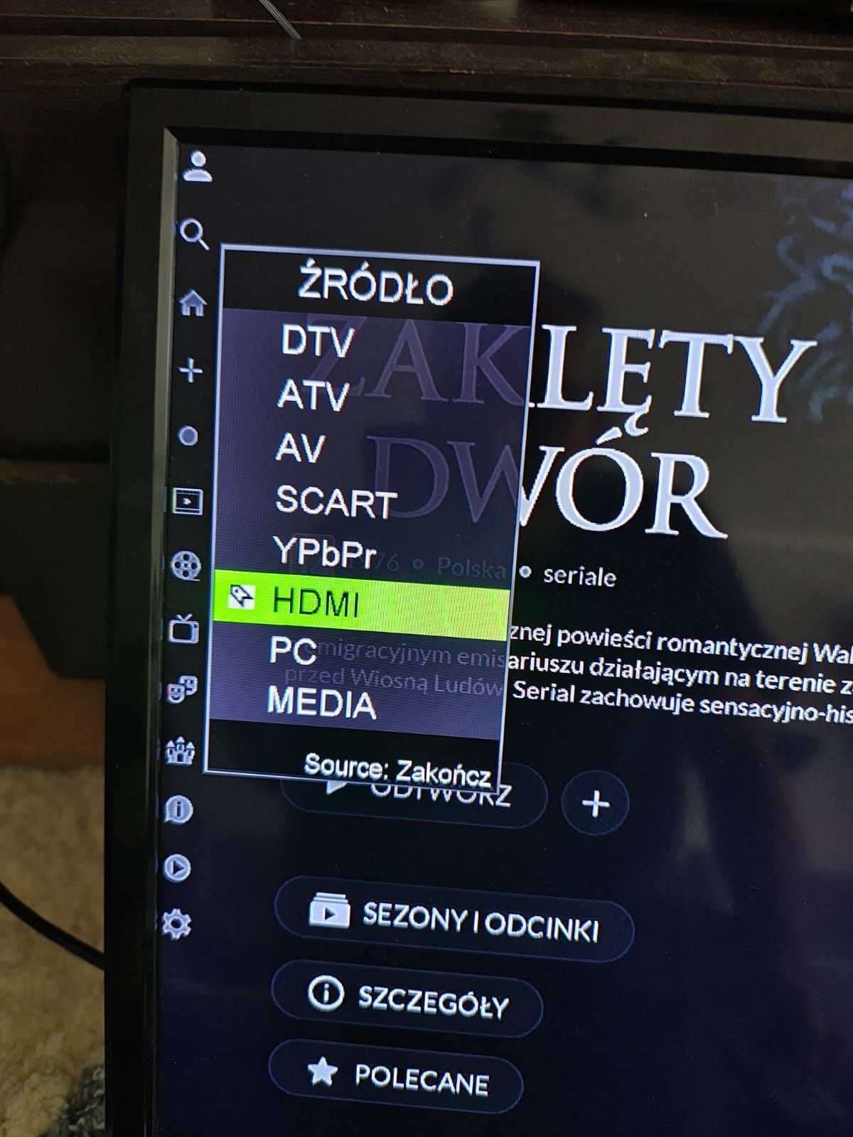 Telewizor 24 całe