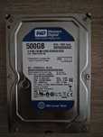 Dysk WD 500gb SATA WD5000AAKX