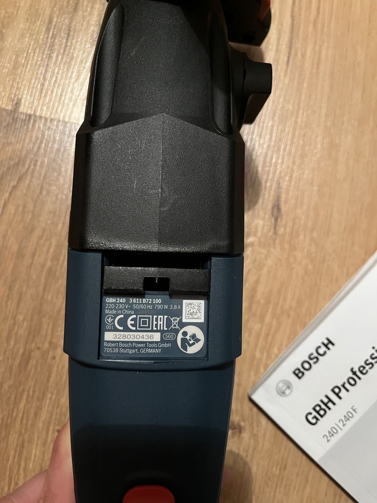 Młotowiertarka Bosch GBH 240