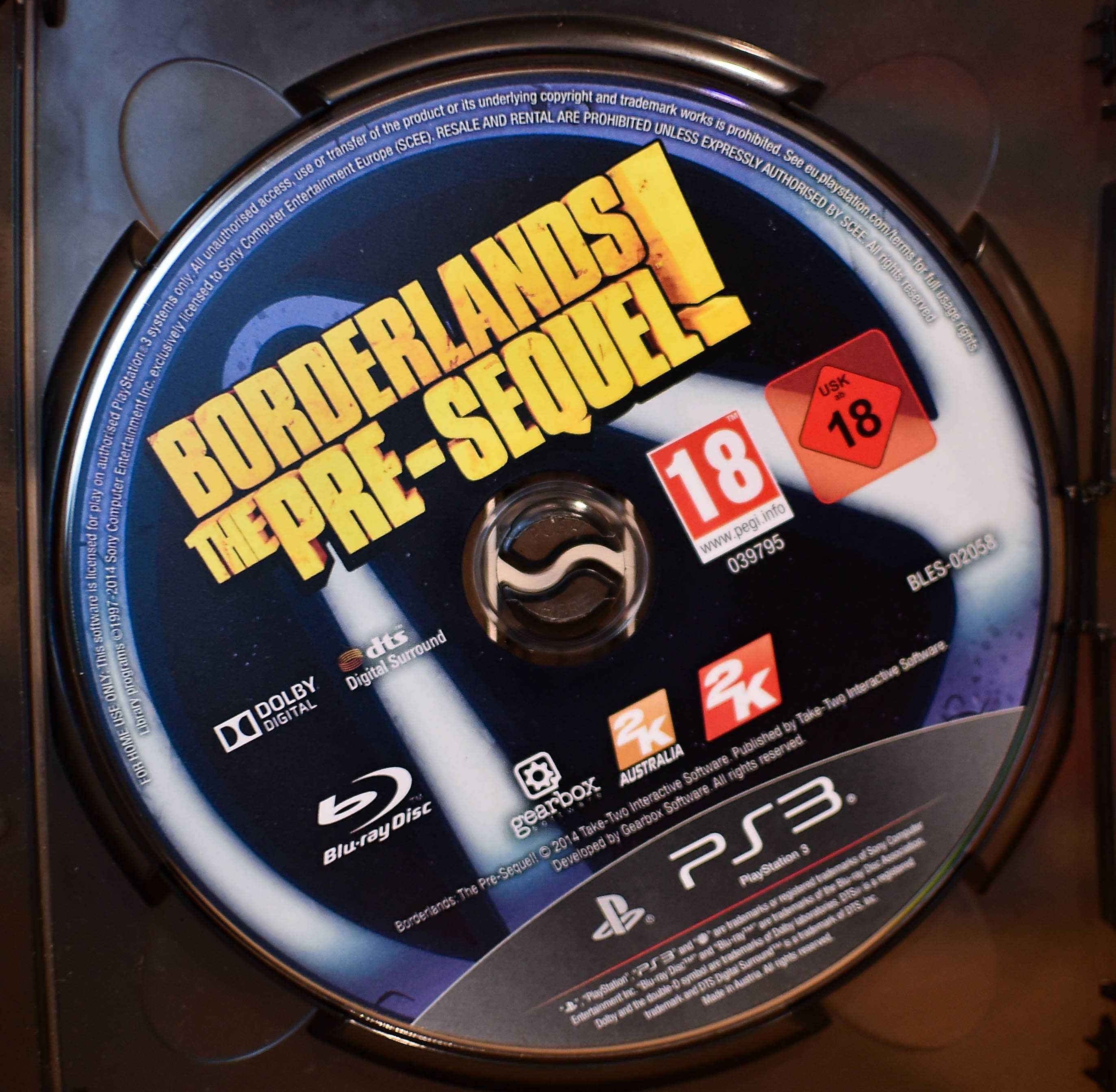 PS3 # Borderlands The Pre-Sequel!