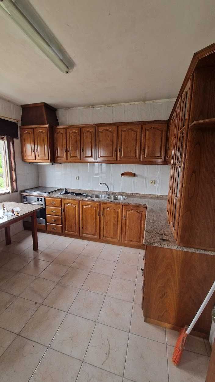 Cozinha em madeira