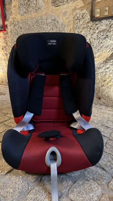 Cadeira romer grupo 1-2-3