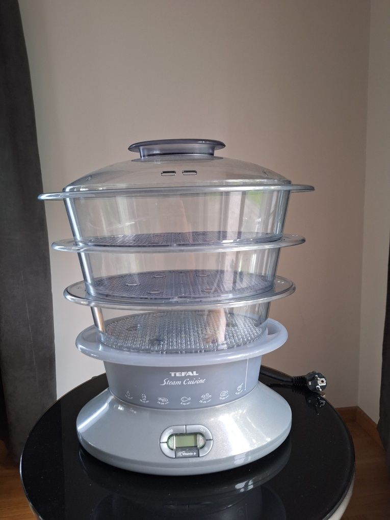 Tefal parowar zdrowe jedzenie na parze