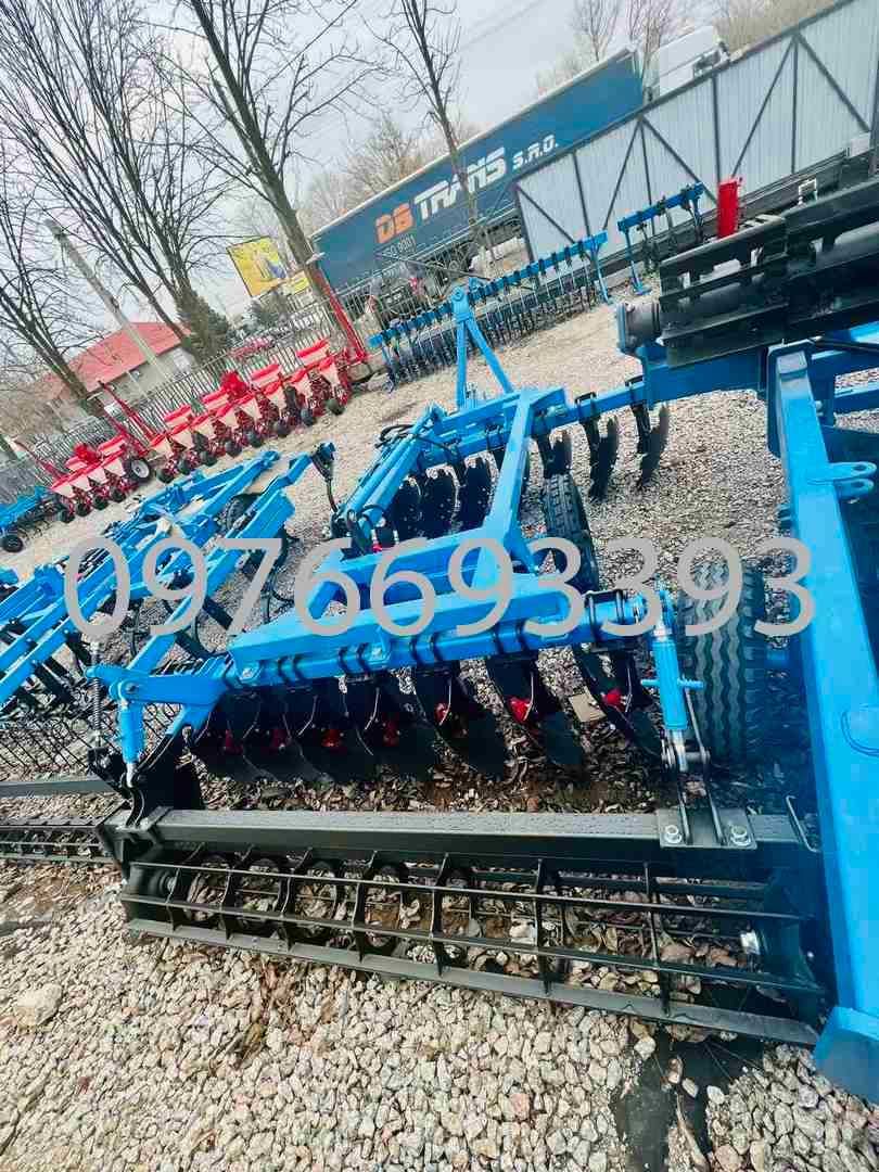 Борона дискова причіпна БДФП-2.4