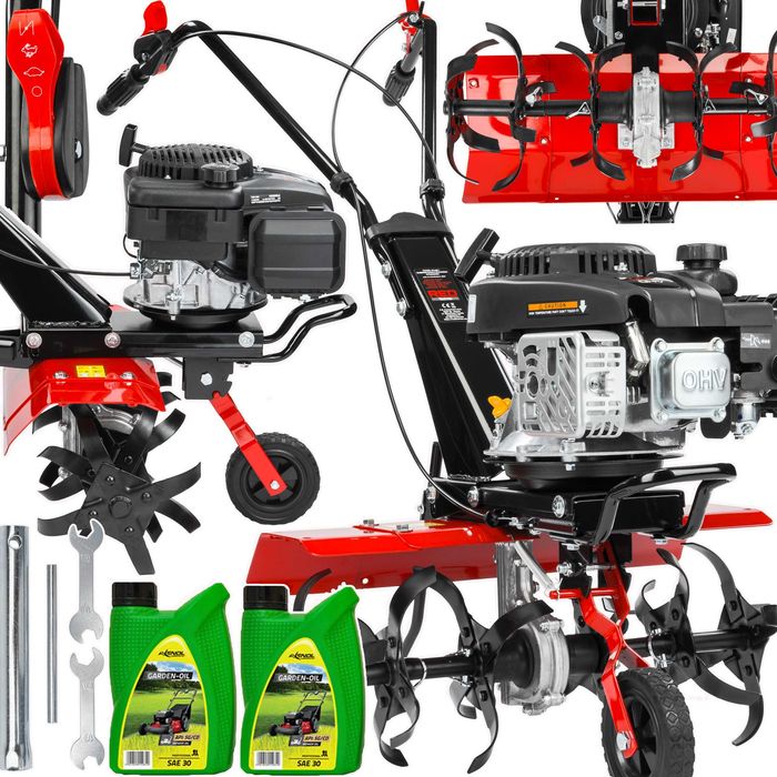 Glebogryzarka spalinowa silnik loncin 5km 60cm RTGGS0103