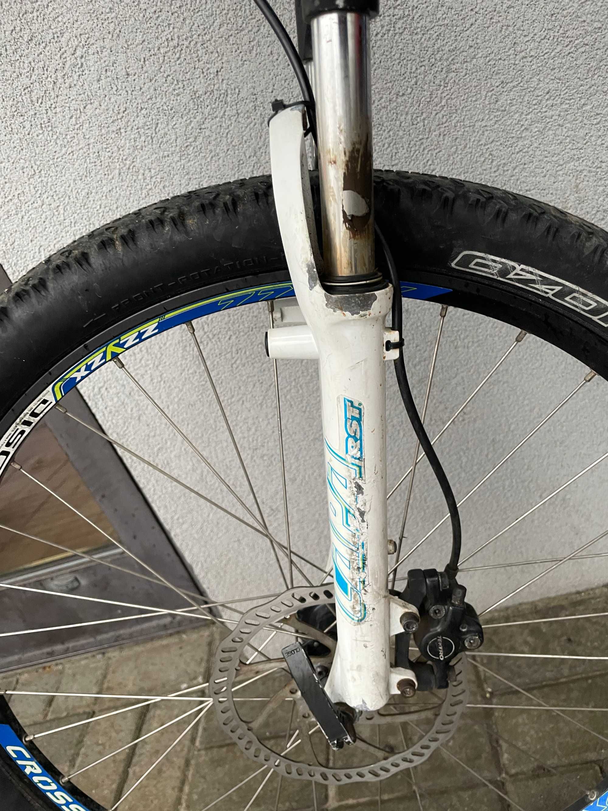 Rower młodzieżowy górski Corratec X Vert Halcon koła 26'' rama 14''