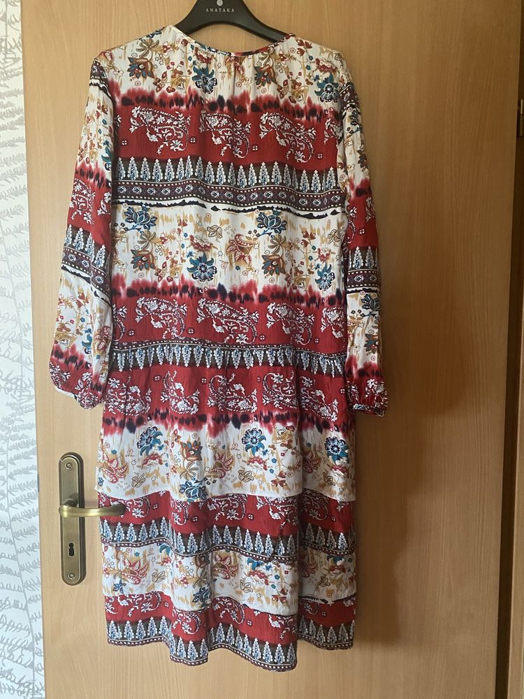 Sukienka w stylu boho