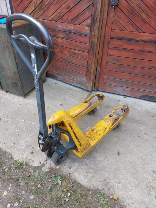 Paleciak ręczny Jungheinrich 80 cm