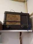 Rádio modelo antigo