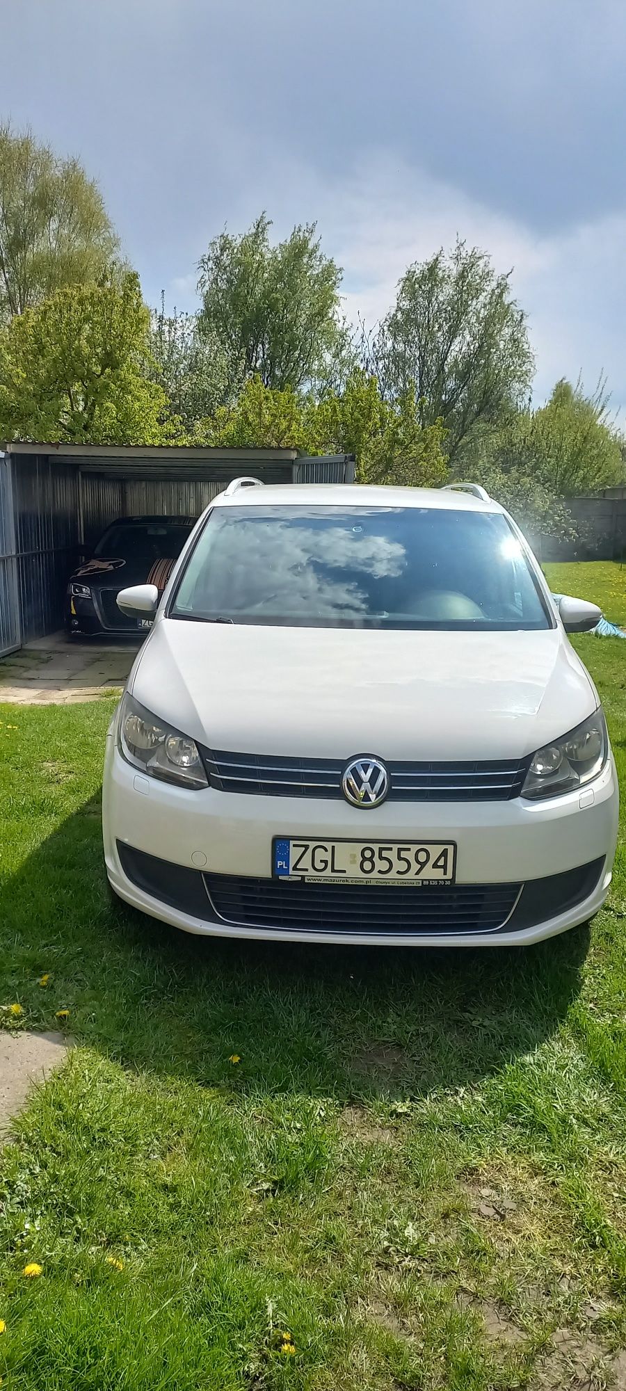 Volkswagen Touran 1.6 diesel 7 miejsc